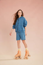 Load image into Gallery viewer, Natural Dye Everyday Zip Up Jogger Set in Indigo
