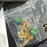 Initial Bag Charm