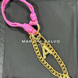 Initial Bag Charm