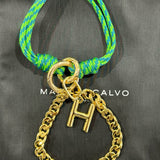 Initial Bag Charm