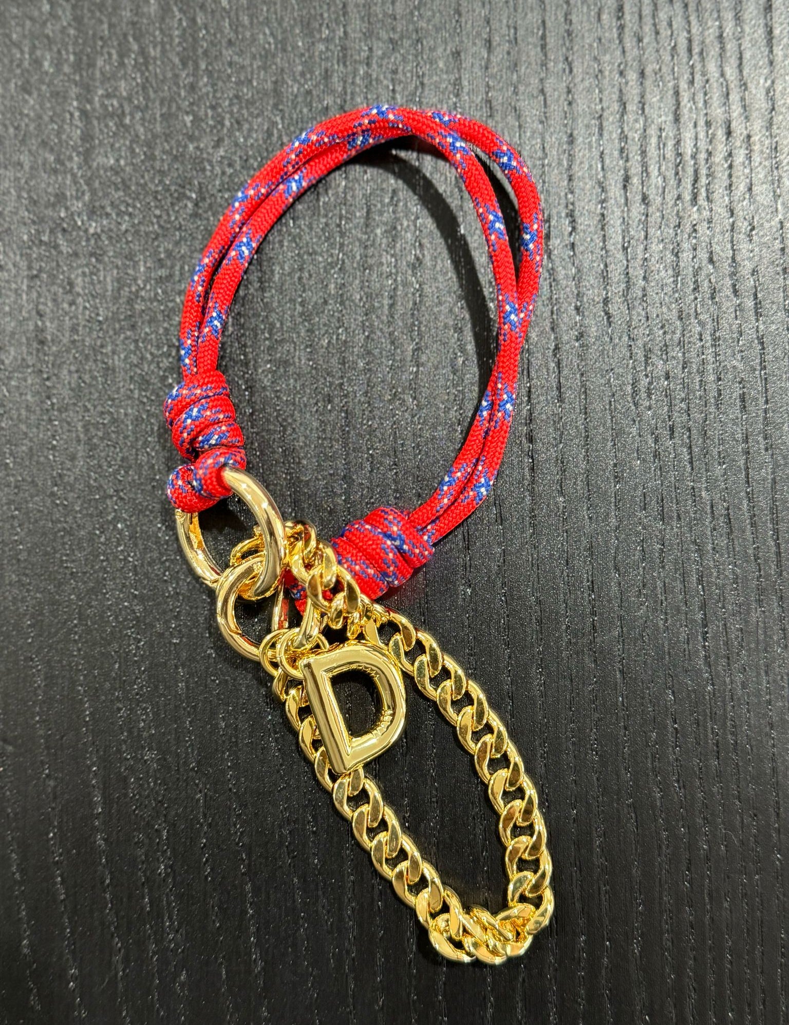 Initial Bag Charm