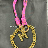 Initial Bag Charm