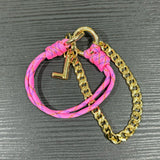 Initial Bag Charm