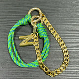 Initial Bag Charm