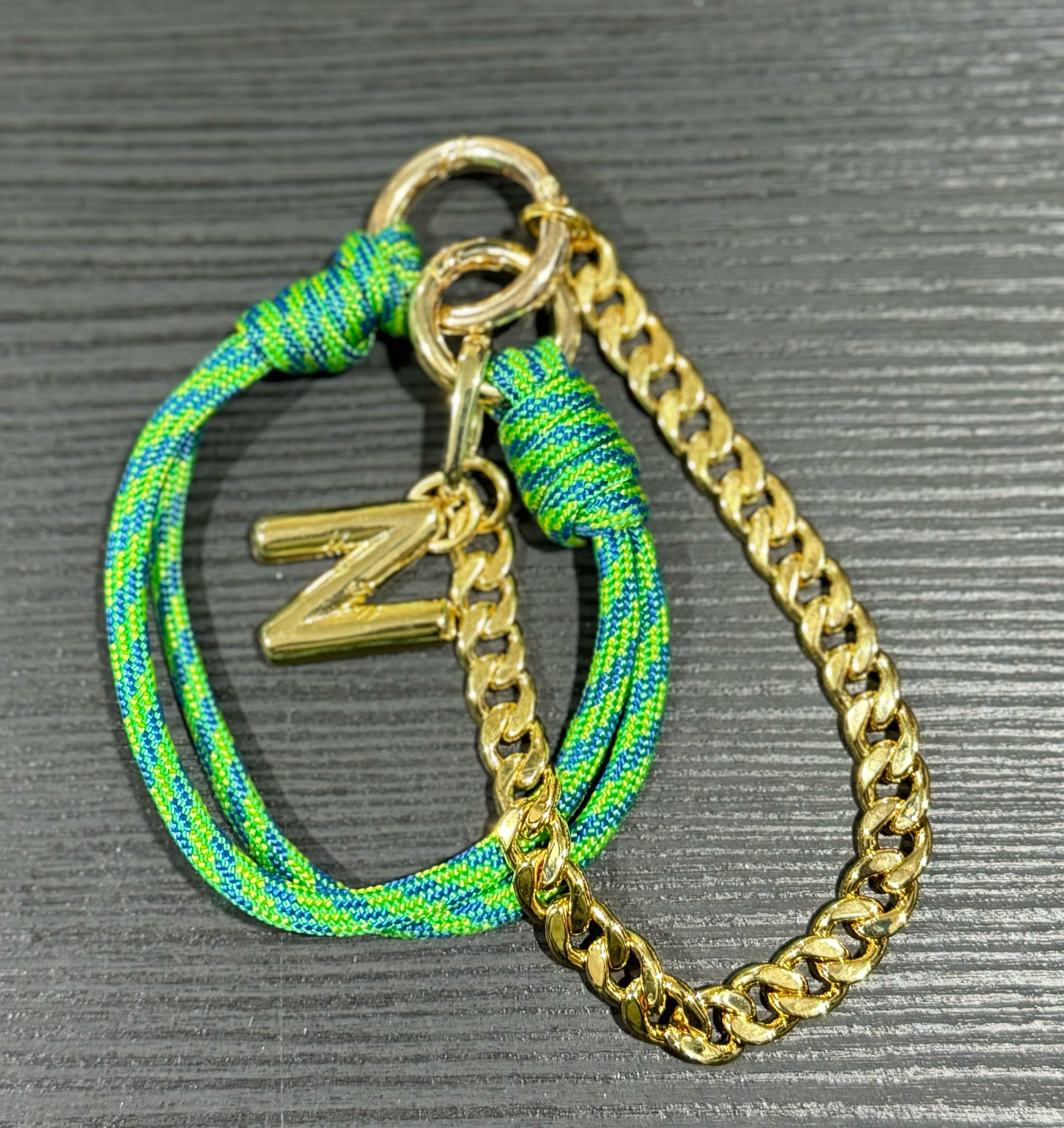 Initial Bag Charm
