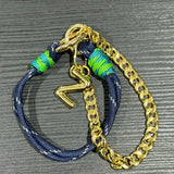 Initial Bag Charm