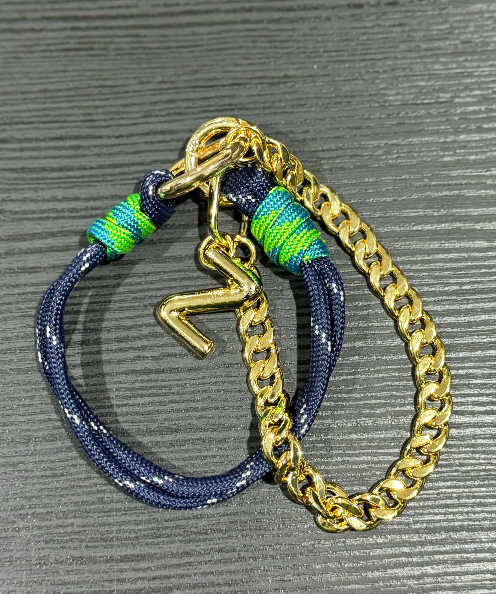 Initial Bag Charm