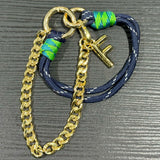Initial Bag Charm