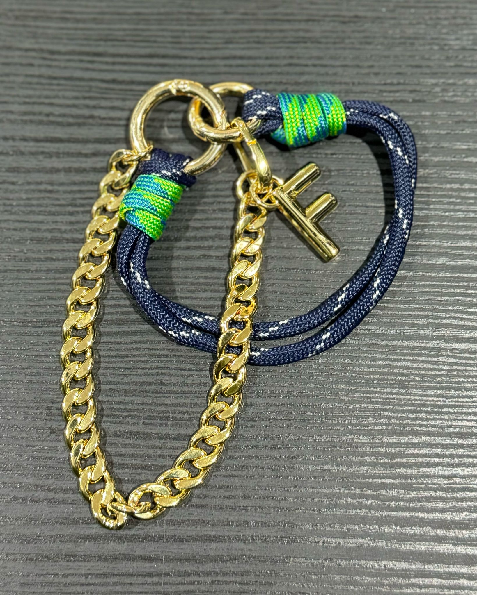 Initial Bag Charm