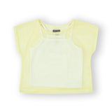 Camiseta Mesh Yellow