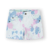 Short Denim Funny Dye