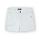 Laura Short Denim White