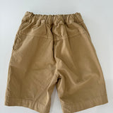 White Shirt & Leo Shorts Set