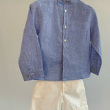 NewClod Blue Shirt & Lord Shorts Set