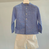 NewClod Blue Shirt & Lord Shorts Set