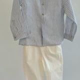 Stripes Blue Shirt & Barney Trousers Set