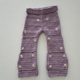 Lavender Bloom Crochet Set | Purple