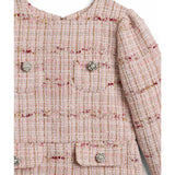 Callie Boucle Mini Dress