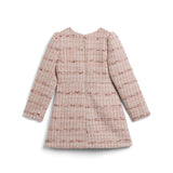 Callie Boucle Mini Dress