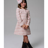 Callie Boucle Mini Dress