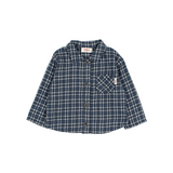 BB Tartan Shirt | Navy