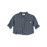 BB Tartan Shirt | Navy