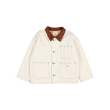 Twill Jacket | Ecru