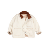 Twill Jacket | Ecru