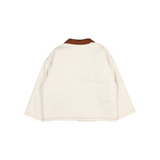 Twill Jacket | Ecru