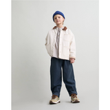 Twill Jacket | Ecru