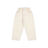 Twill Pants | Ecru