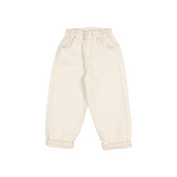 Twill Pants | Ecru