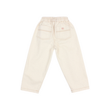 Twill Pants | Ecru