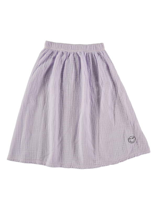 Organic Cotton Skirt Purple