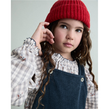 Vichy Blouse | Grey