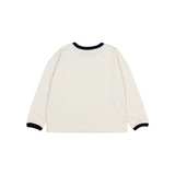Melange T-shirt | Navy