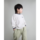 Melange T-shirt | Navy