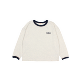 Melange T-shirt | Navy