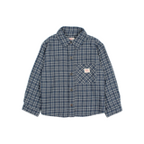 Tartan Shirt | Navy