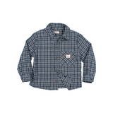 Tartan Shirt | Navy