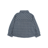 Tartan Shirt | Navy