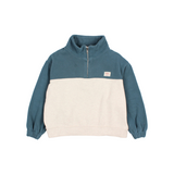Soft Zip Sweatshirt | Harbour