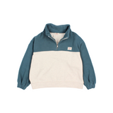Soft Zip Sweatshirt | Harbour