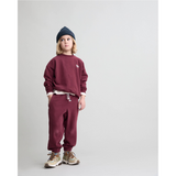 Soft Fleece | Pomegranate