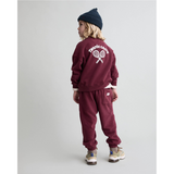Soft Fleece | Pomegranate