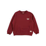 Tennis Sweatshirt | Pomegranate