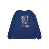 Chips T-shirt | Marine