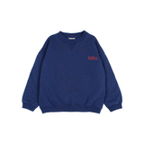 Fleece Sweatshirt | Marine