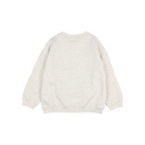 Fleece Sweatshirt | Ecru Melange