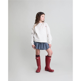 Fleece Sweatshirt | Ecru Melange